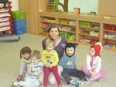 Školky pro děti - Montessori