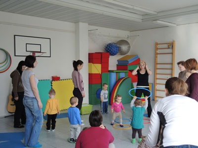 Aktivity pro rodiče s dětmi - pohybové hry