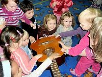 Děti s kytarou